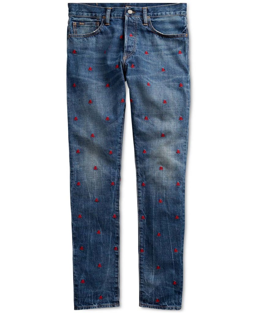 RL SKULL DENIM_1