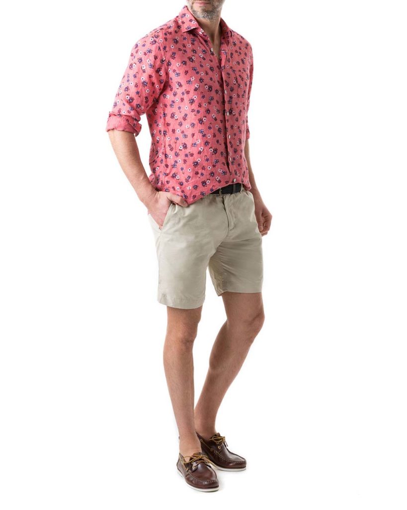 RoddGunnMen'slngtonBayFloralSportShirt