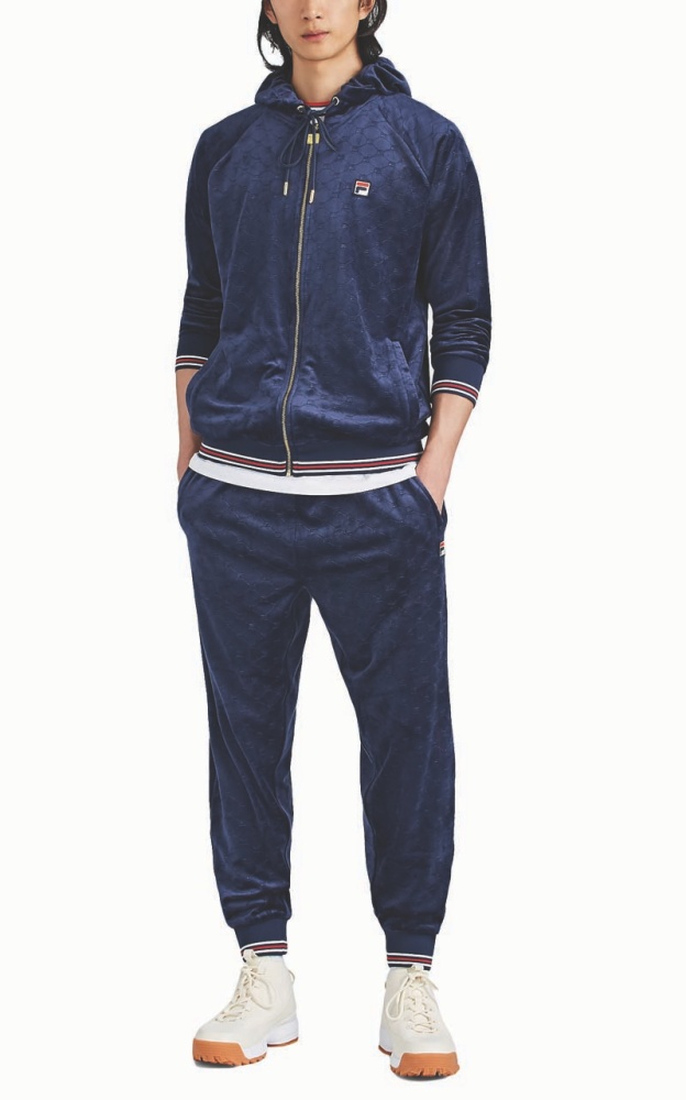 FILA X Barney's Hoodie and Pants_1