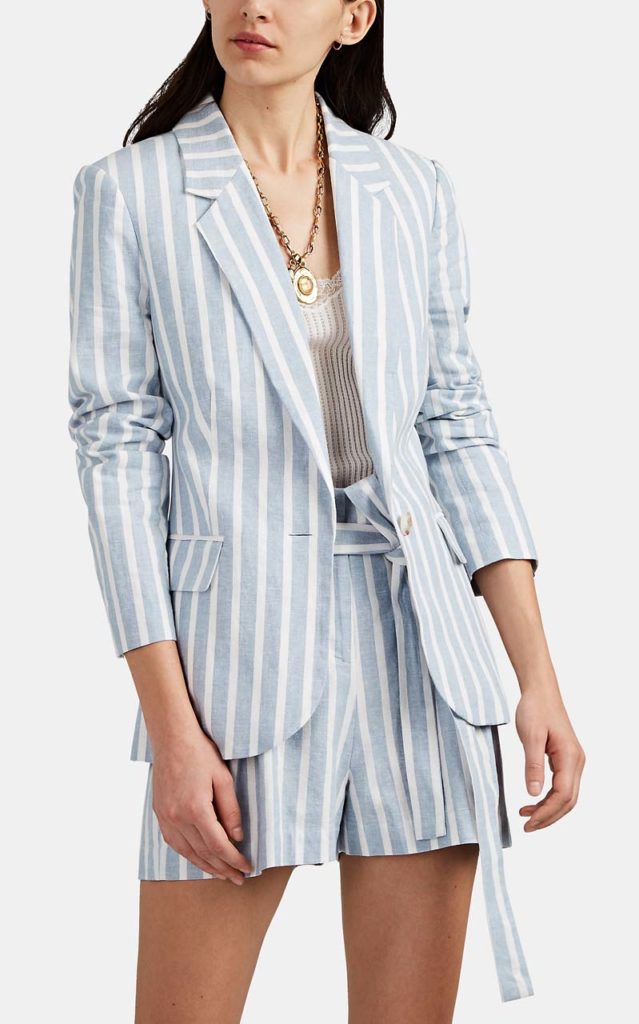 L'Agence Blazer & Shorts_1