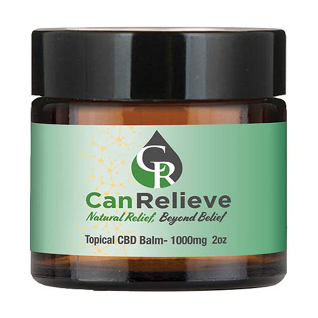 Topical CBD Balm 1000mg