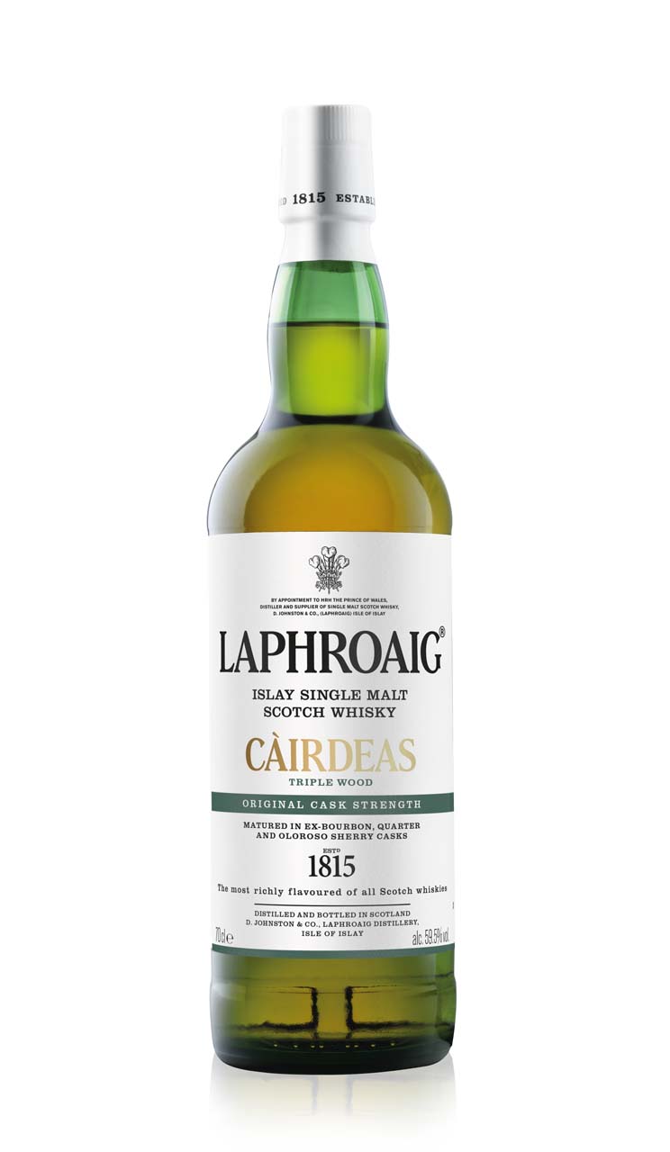 Cairdeas Triple Wood Cask Strength