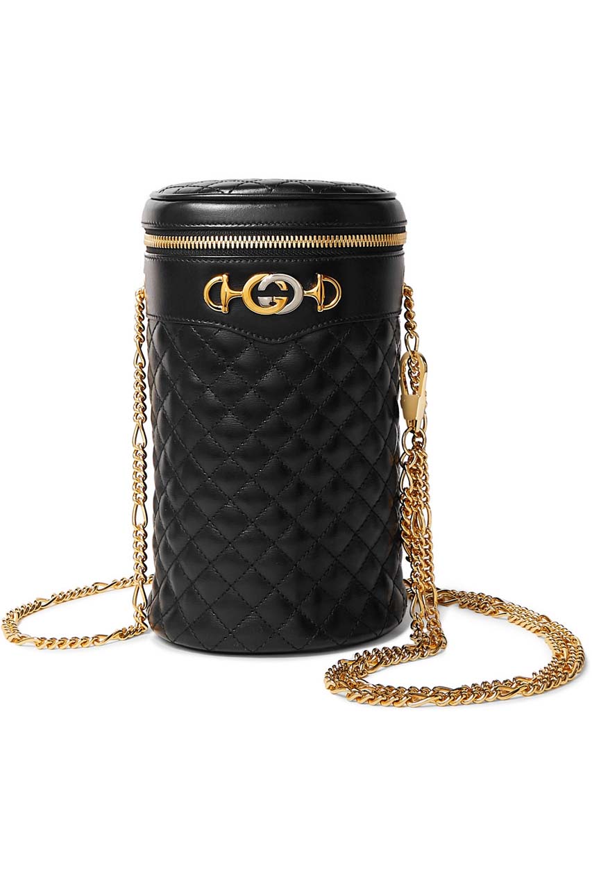 Gucci Quilted Leather Belt Bag_1