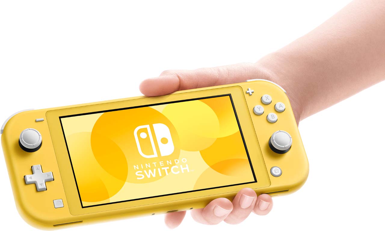 Nintendo Switch Lite Gaming Console