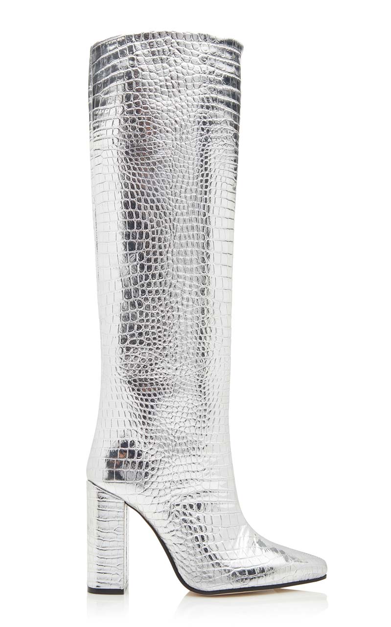 Paris Texas Croc Boots $865