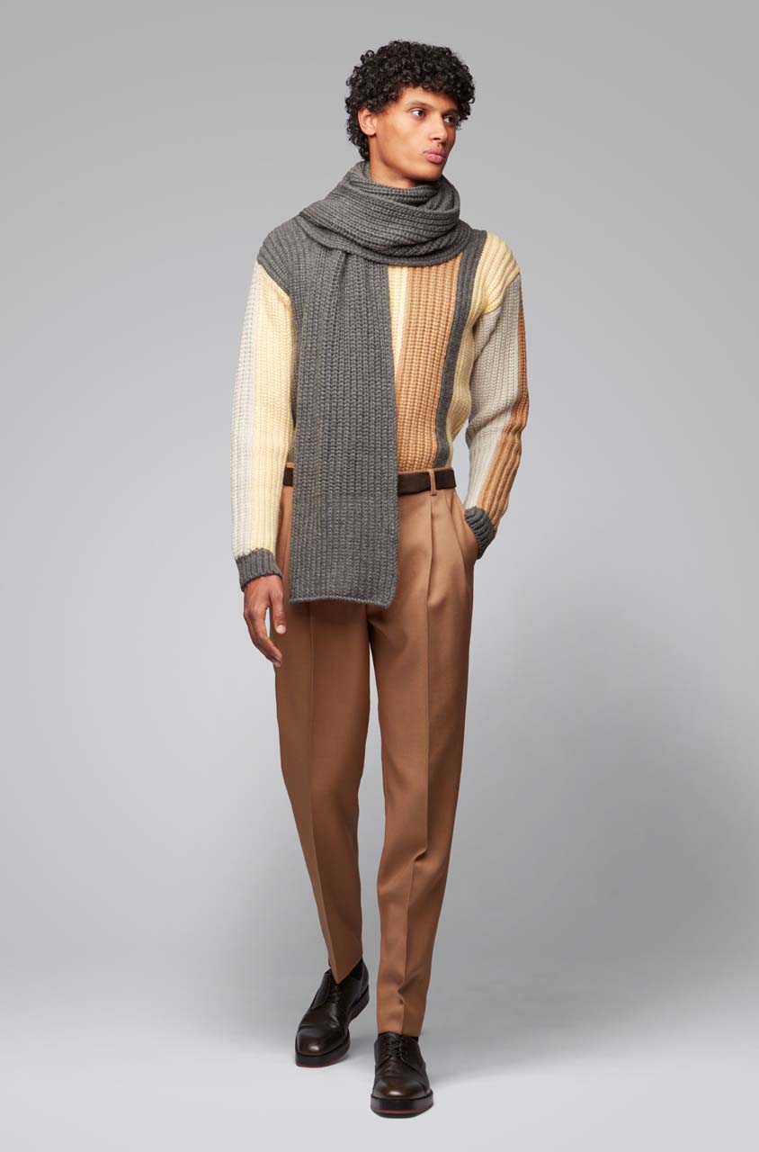 boss cashmere