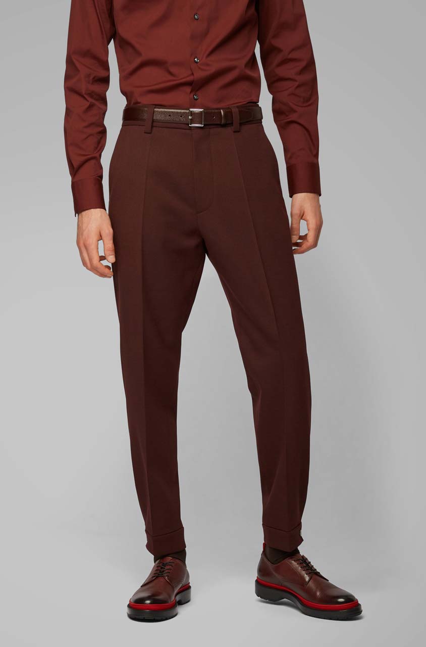 boss trousers